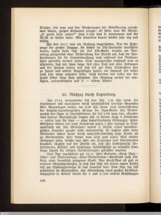 23. Rückzug durch Luxemburg