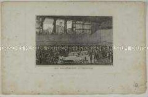 Schwur im Ballhaus zu Versailles am 20. Juni 1789