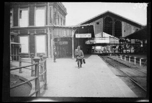 Saint-Quentin (Dep. Aisne, Frankreich): Bahnhof