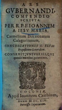 Ars gubernandi
