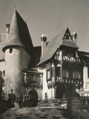 Sinaia. Schloss Peles (um 1900)