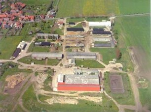 Altenburger Land? Luftbild-Schrägaufnahme