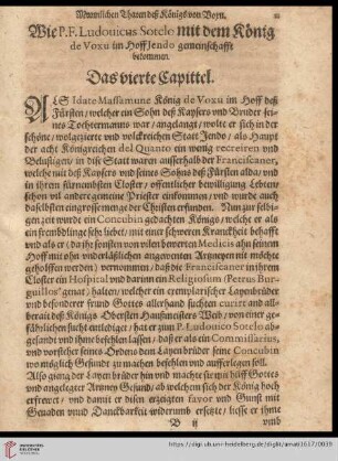 Das vierte Kapittel