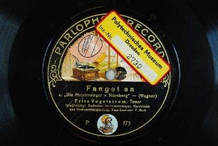 Fanget an : a. "Die Meistersinger v. Nürnberg" / (Wagner)