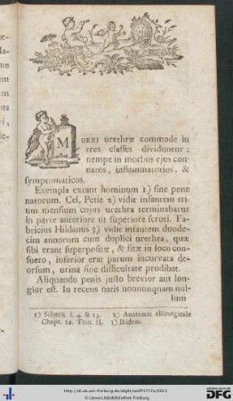 Dissertatio Inauguralis Medica De Morbis Urethrae.