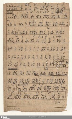Factum est praelium magnum - Mus.2-E-633 : V (6), orch, bc