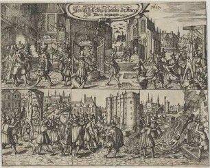 Process deß Marschalcks De Ancre/ Zu Paris vorgangen