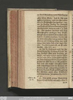 [Die XI. Betrachtung von der Schenckung des erworbenen Heils durch die Gnaden-Mittel.]