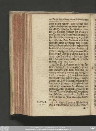 [Die XI. Betrachtung von der Schenckung des erworbenen Heils durch die Gnaden-Mittel.]