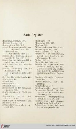 Sach-Register