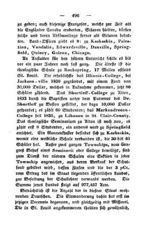 Unterrichts-Anstalten, Deutsche