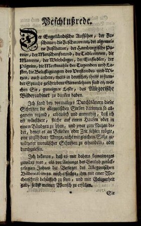 Beschlußrede