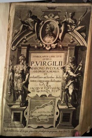 Symbolarvm Libri XVII. Qvibvs P. Virgilii Maronis Bvcolica, Georgica, Aeneis