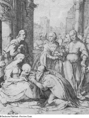 Anbetung der Könige
