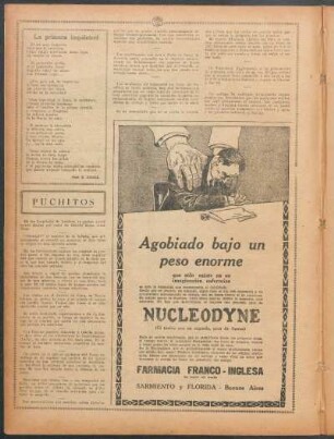 La primera inquietud