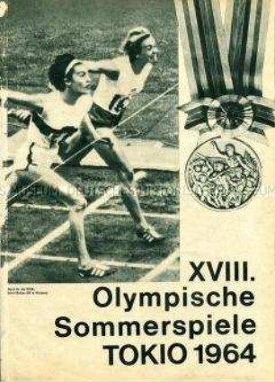 Filmprogramm: XVIII. Olympische Spiele Tokio 1964