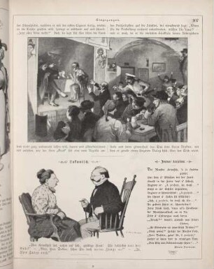 "Eingegangen" "Lakonisch"