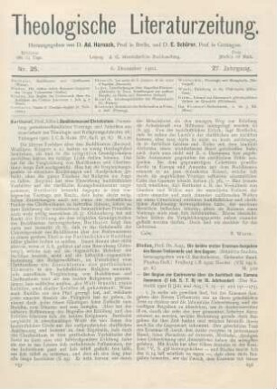 657-658 [Rezension] Bertholet, Alfred, Buddhismus und Christentum