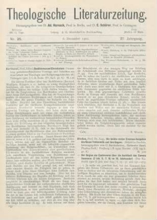 657-658 [Rezension] Bertholet, Alfred, Buddhismus und Christentum