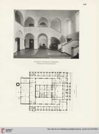 9: Architekt Heinr. Bomhoff - Hamburg