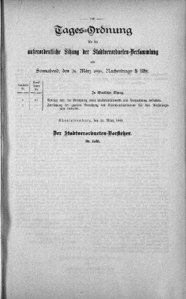 26. März 1898