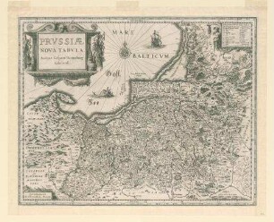 Prussiae nova tabula