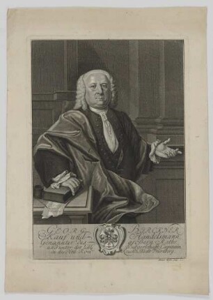 Bildnis des Georg Birckner