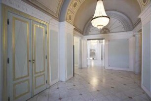 Hofburg — Albertina & Palais Silva-Tarouca — Zweiter Vorraum der Enfilade im Hauptgeschoß