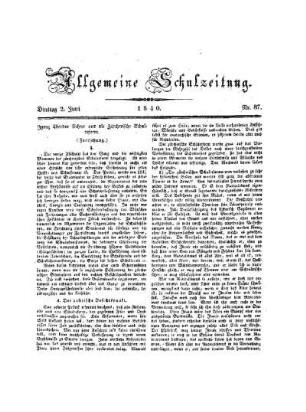 Ignaz Theodor Scherr und die Zürcherische Schulreform : (Fortsetzung)
