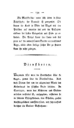 Dienstboten