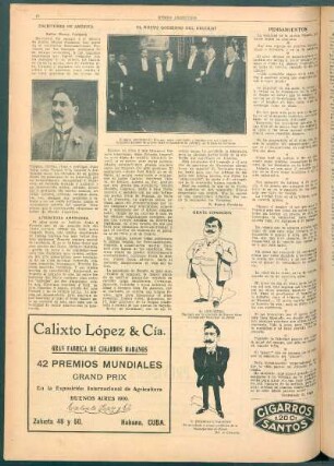 El nuevo gobierno del Uruguay [Fotografía]
