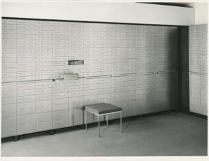 Kundensafe "Serie 4400" der Pohlschröder & Co.
