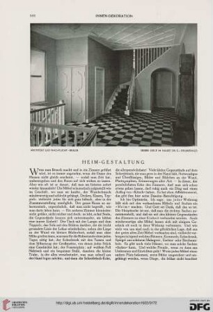 Heim-Gestaltung