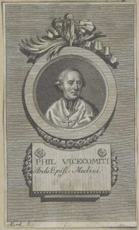 Bildnis des Phil. Vicecomiti