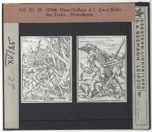 Holbein d. J., Bilder des Todes (Holzschnittserie)
