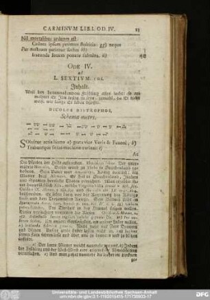 Ode IV. ad L. Sextium. cos.