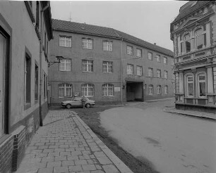Wäscheunion, ehem. Kattunfabrik, Frohburg