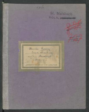 Quemadmodum desiderat cervus; S, vla (2), bc; e-Moll