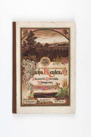 Dahs, Reuter & Co. Sorten-Verzeichnis