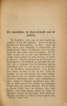 Die Jesuiten : Geschichte und System des Jesuiten-Ordens, 2