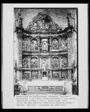 Reliefs: Szenen aus dem Leben Christi