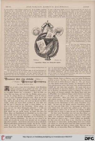 Plauderei über eine einfache Wohnungs-Einrichtung, [1]