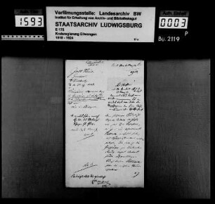 Ortsvorsteher zu Spielbach