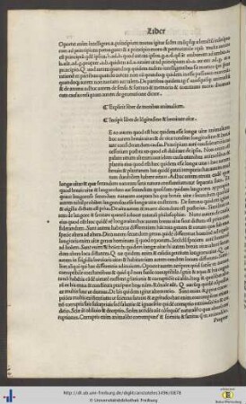 De longitudine et brevitate vitae.
