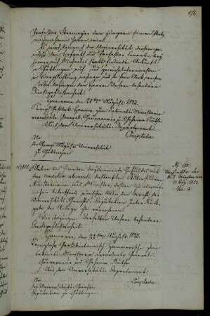Strafmilderung des Studierenden Münstermann