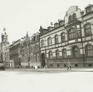 Straße, Falkenstein (Vogtland)