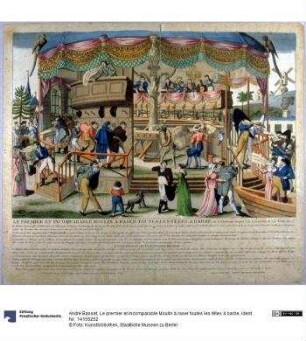 Le premier et incomparable Moulin à raser toutes les têtes à barbe