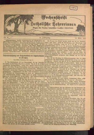 Zusammensetzung und Aufgabenkreis der Schulvorstände in Preußen