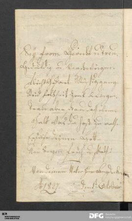 [handschriftl. Notizen]