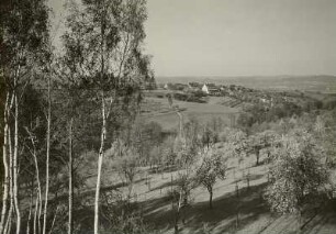 Bannewitz-Goppeln. Ortsansicht